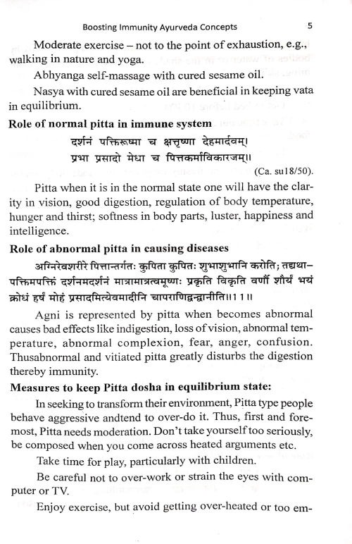 Boosting Immunity Ayurveda Concepts